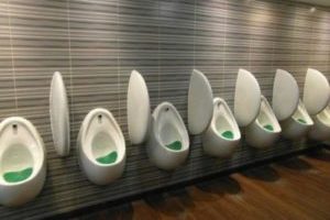 Sanitärreinigung, Urinale